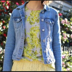 Barely Worn J. Crew Floral Sweatshirt